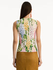 FOXGLOVE PRINTED TANK