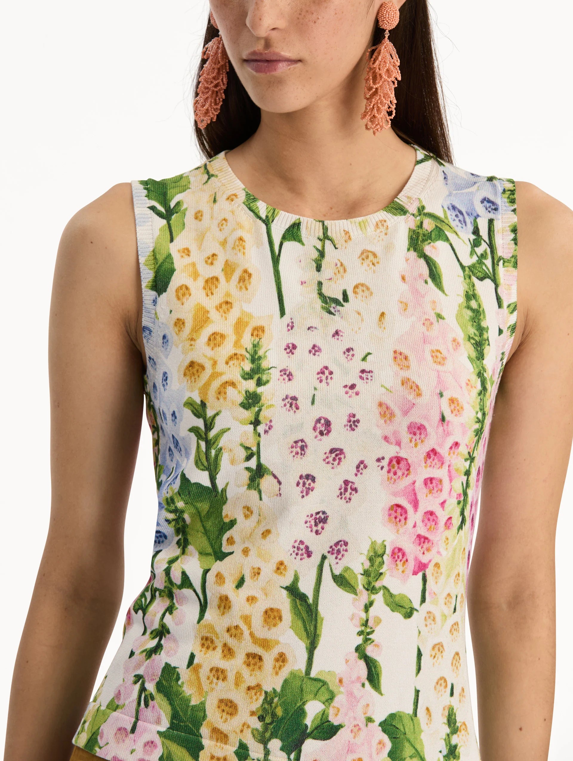 FOXGLOVE PRINTED TANK