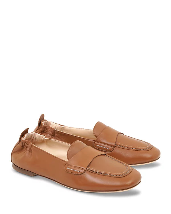 CRISTIANA LEATHER MOCCASIN