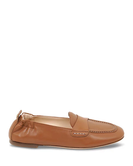 CRISTIANA LEATHER MOCCASIN