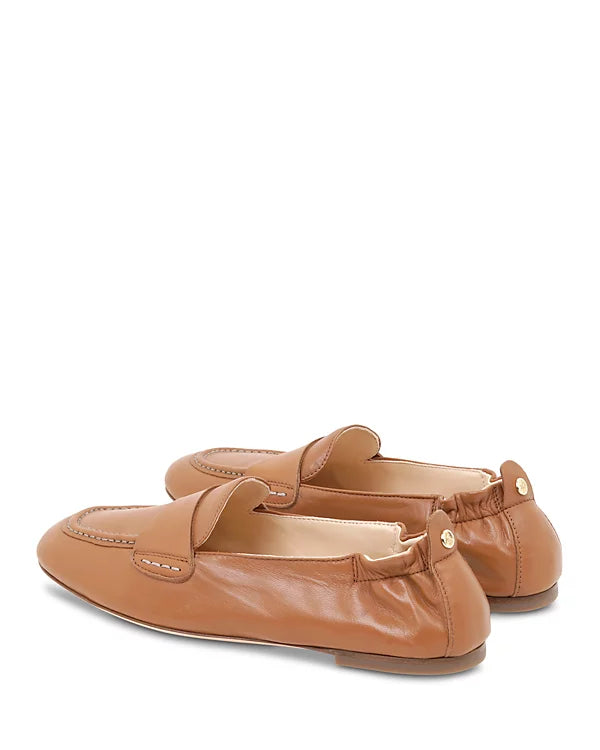 CRISTIANA LEATHER MOCCASIN