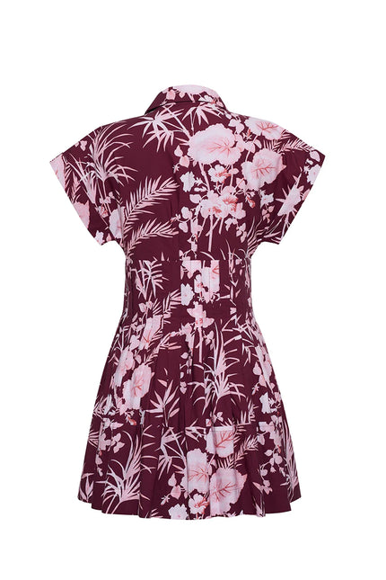 NASH MINI DRESS IN PARADISE BLUSH