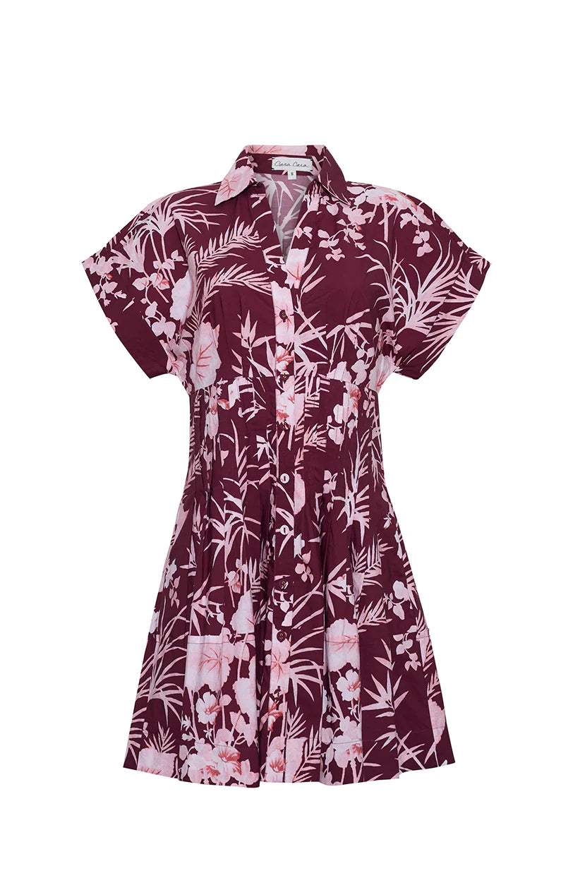 NASH MINI DRESS IN PARADISE BLUSH