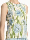 PRINTED ALLIUM KNIT TANK