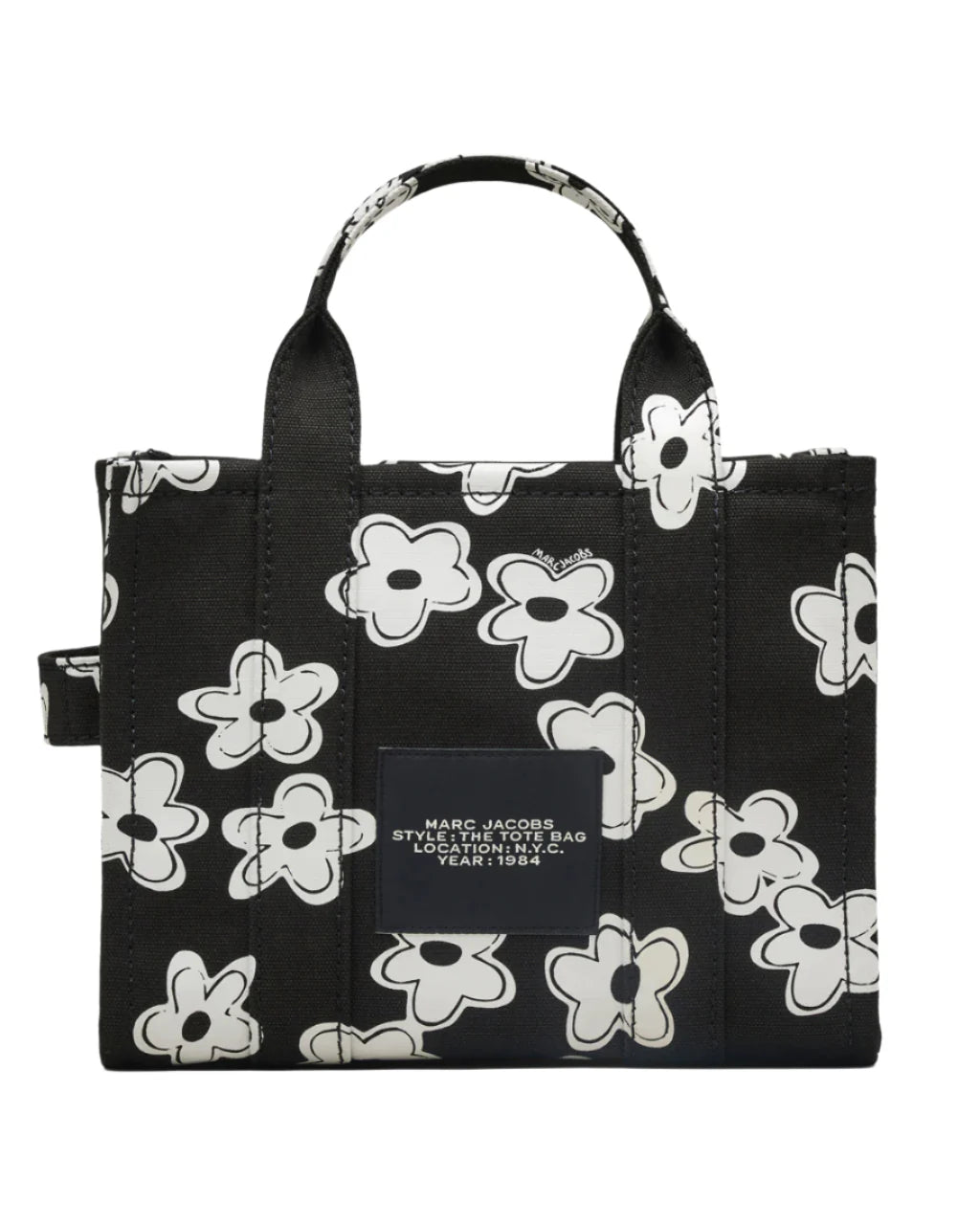 THE DAISY CANVAS SMALL TOTE