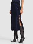 MAEVE LACE TRIM SKIRT