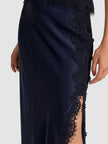 MAEVE LACE TRIM SKIRT