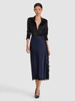 MAEVE LACE TRIM SKIRT