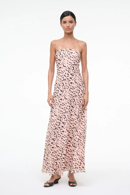 CASSIE SILK DRESS