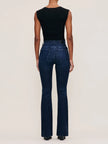SQUARE NECK TOP INSTASCULPT RIB