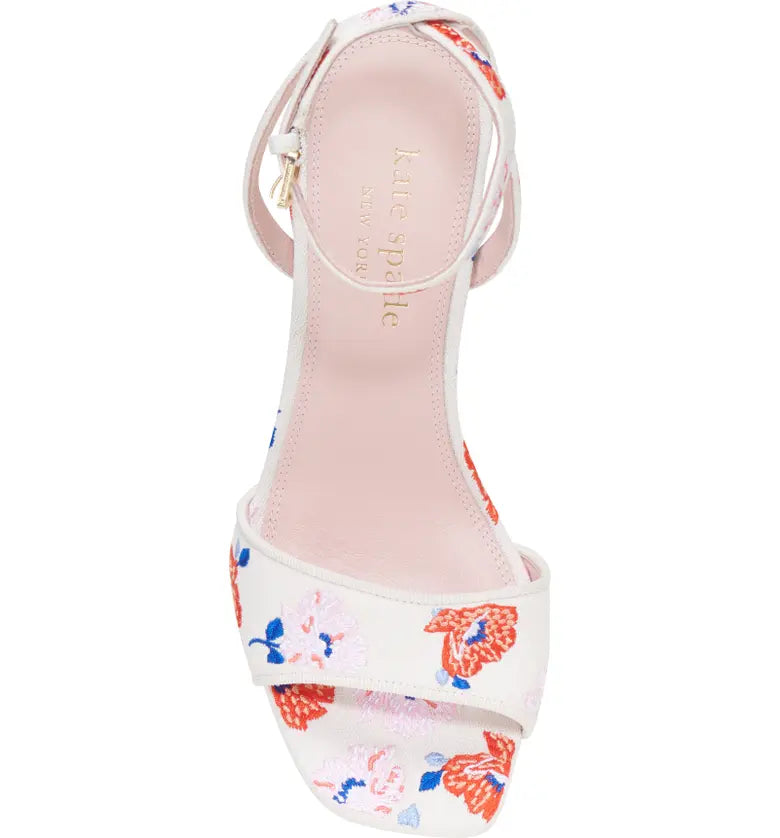 DELPHINE PRINTED SANDAL