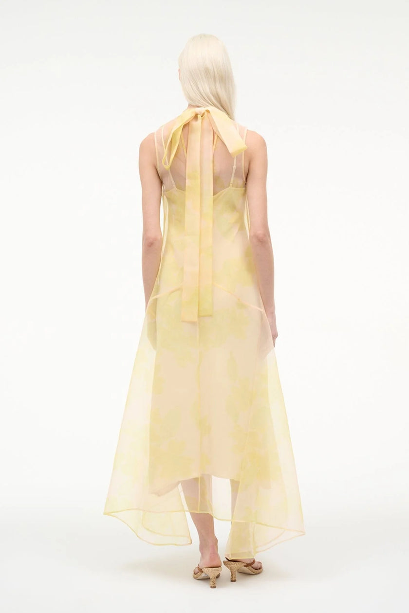 AUDEN DRESS IN LEMON GROVE