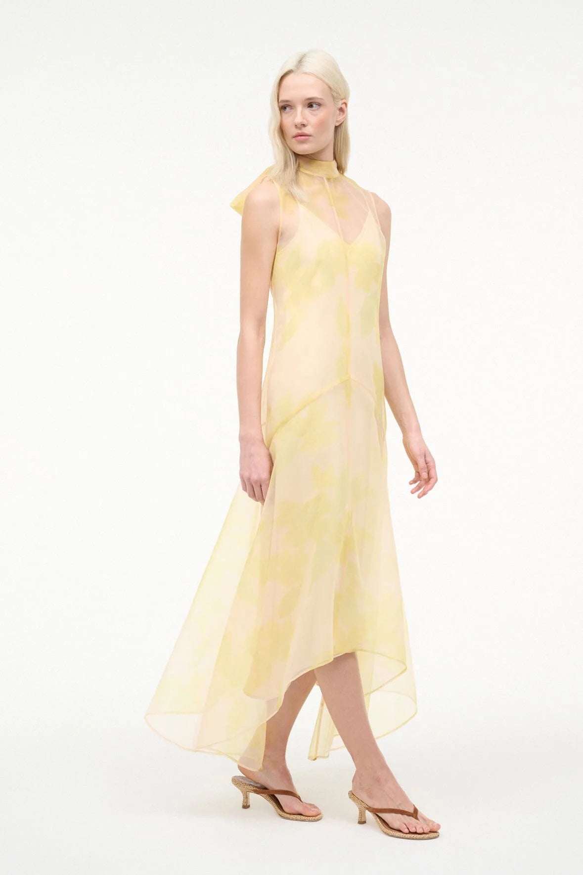 AUDEN DRESS IN LEMON GROVE