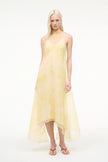 AUDEN DRESS IN LEMON GROVE