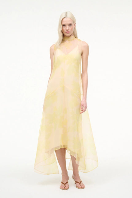 AUDEN DRESS IN LEMON GROVE