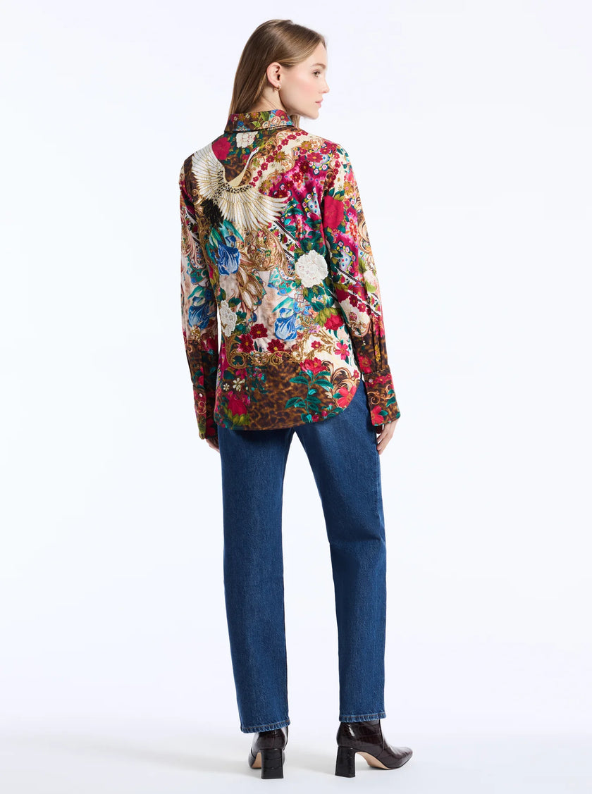 THE FIORELLA LONG SLEEVE SHIRT