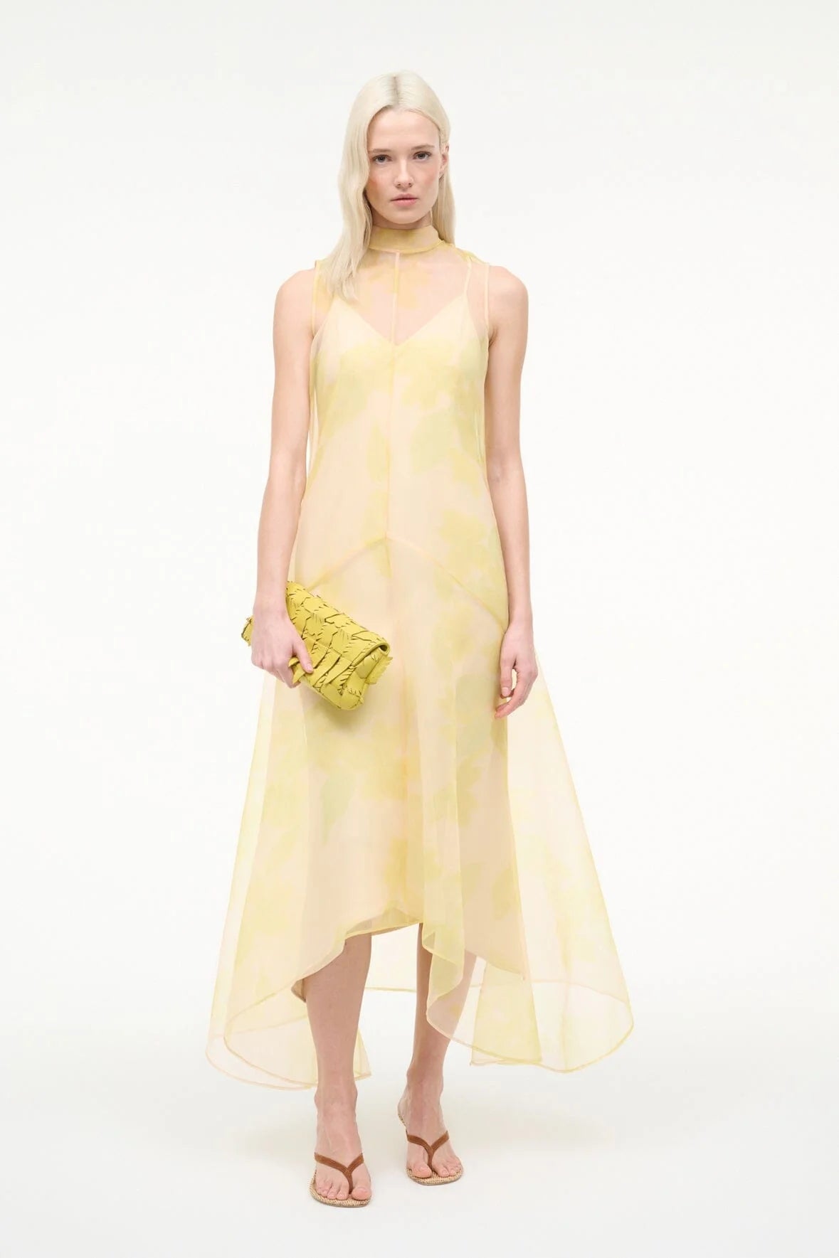 AUDEN DRESS IN LEMON GROVE
