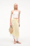 PALM RAFFIA BAG NATURAL TAN