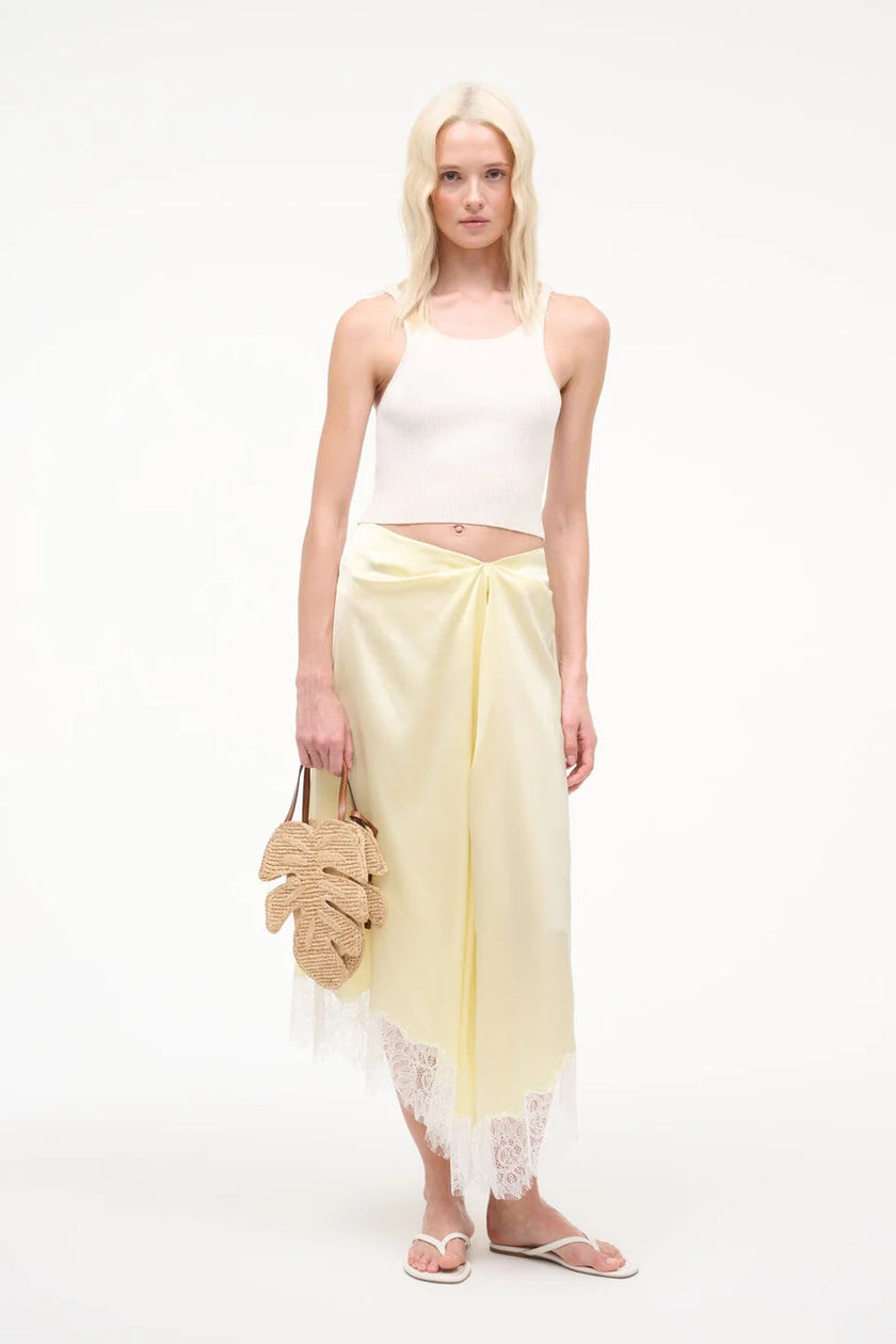 PALM RAFFIA BAG NATURAL TAN