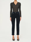 MARA STRAIGHT MID RISE INSTASCULPT ANKLE JEANS IN FLATIRON