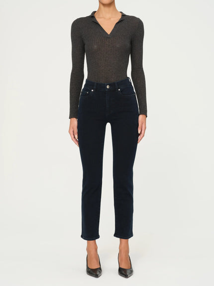 MARA STRAIGHT MID RISE INSTASCULPT ANKLE JEANS IN FLATIRON