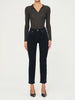 MARA STRAIGHT MID RISE INSTASCULPT ANKLE JEANS IN FLATIRON