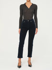 MARA STRAIGHT MID RISE INSTASCULPT ANKLE JEANS IN FLATIRON