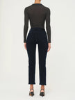 MARA STRAIGHT MID RISE INSTASCULPT ANKLE JEANS IN FLATIRON