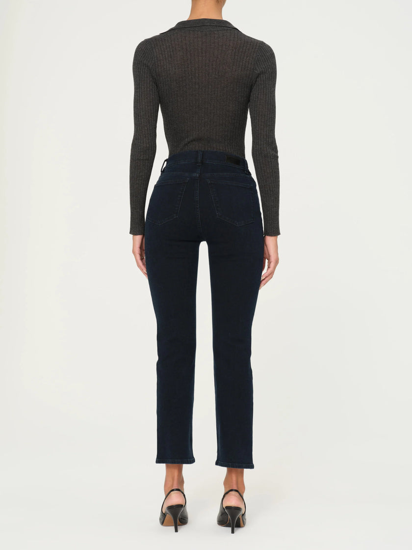 MARA STRAIGHT MID RISE INSTASCULPT ANKLE JEANS IN FLATIRON