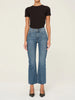 BRIDGET BOOT HIGH RISE INSTASCULPT CROP JEANS IN SEA HARBOR