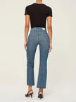 BRIDGET BOOT HIGH RISE INSTASCULPT CROP JEANS IN SEA HARBOR