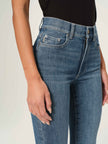 BRIDGET BOOT HIGH RISE INSTASCULPT CROP JEANS IN SEA HARBOR