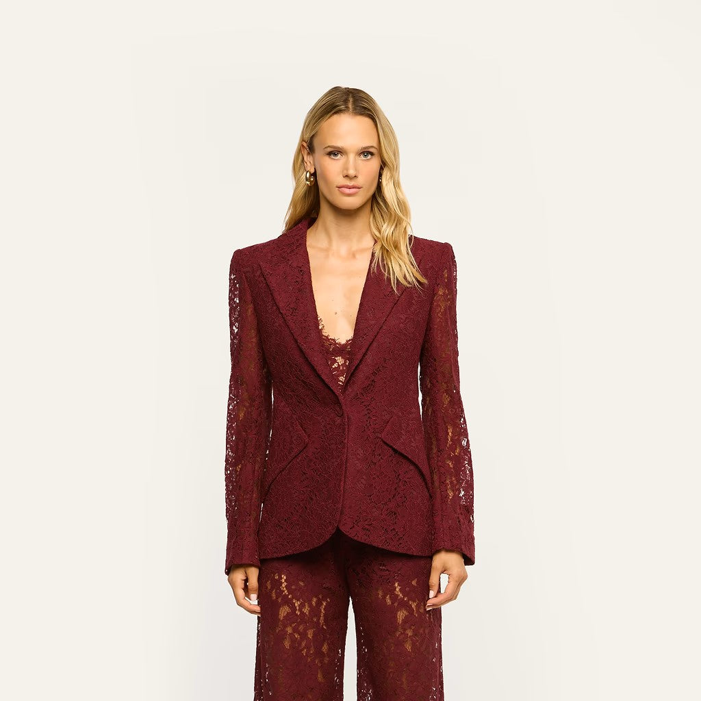 CHAMBERLAIN LACE BLAZER