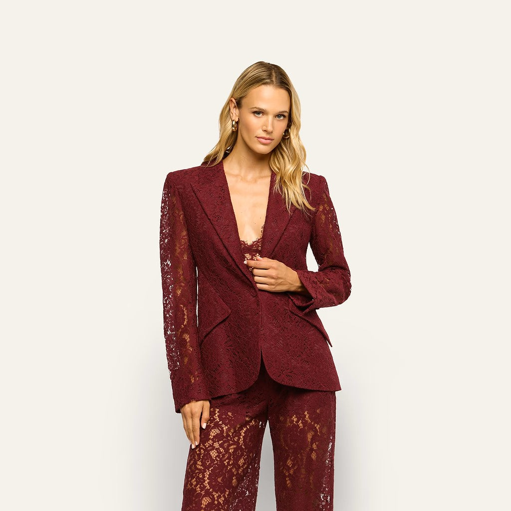 CHAMBERLAIN LACE BLAZER
