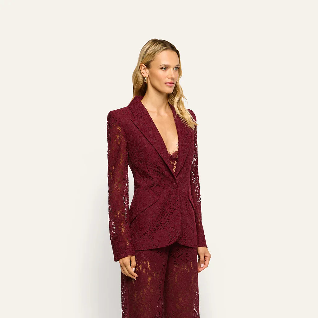 CHAMBERLAIN LACE BLAZER