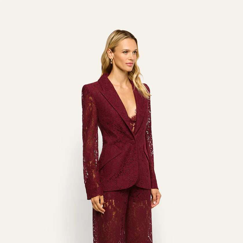CHAMBERLAIN LACE BLAZER