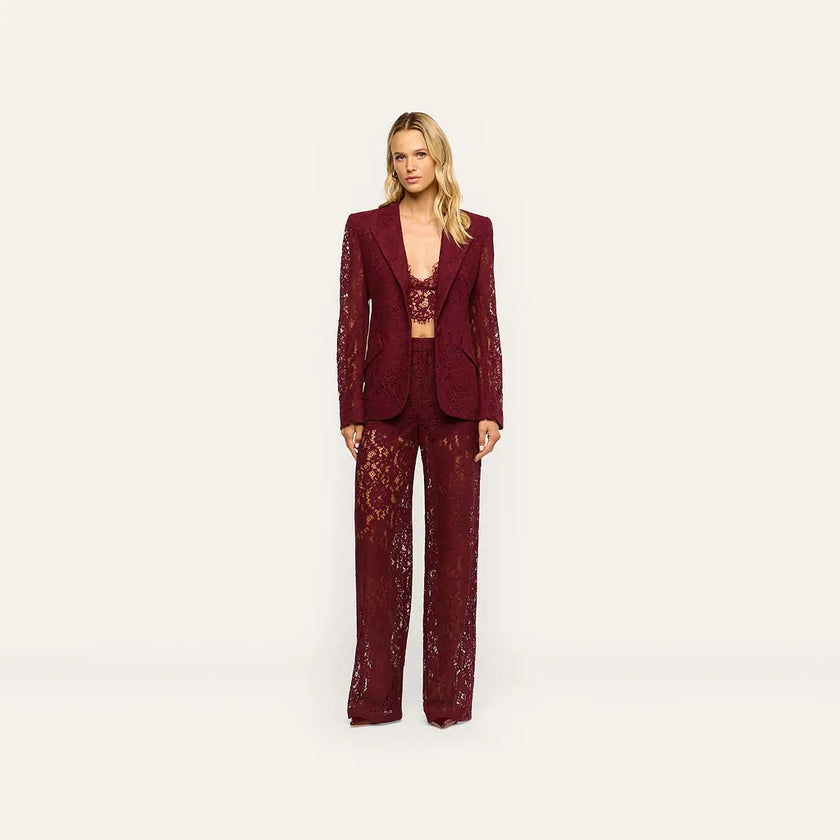 CHAMBERLAIN LACE BLAZER