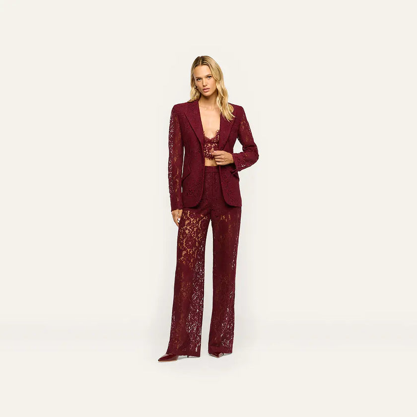 CHAMBERLAIN LACE BLAZER