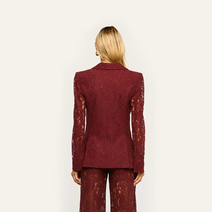 CHAMBERLAIN LACE BLAZER