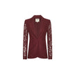 CHAMBERLAIN LACE BLAZER