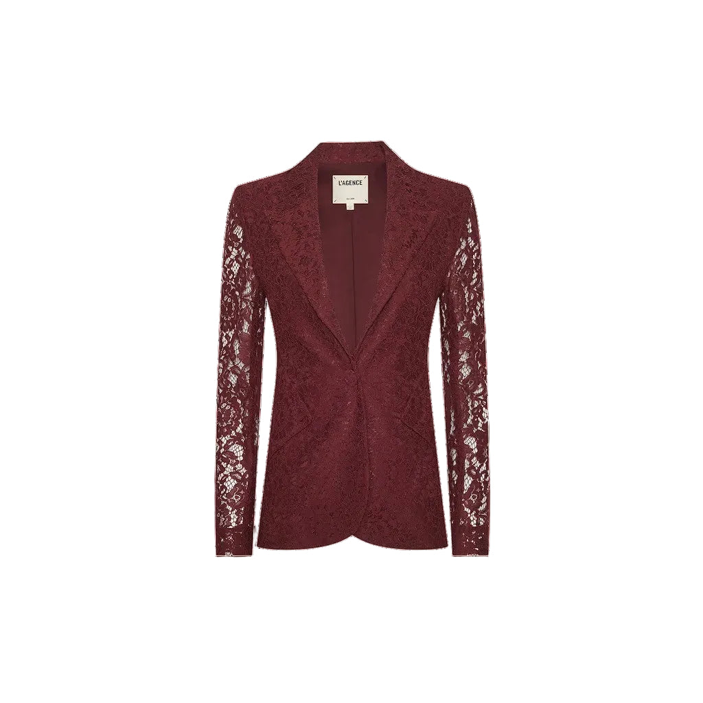 CHAMBERLAIN LACE BLAZER