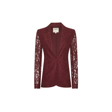 CHAMBERLAIN LACE BLAZER