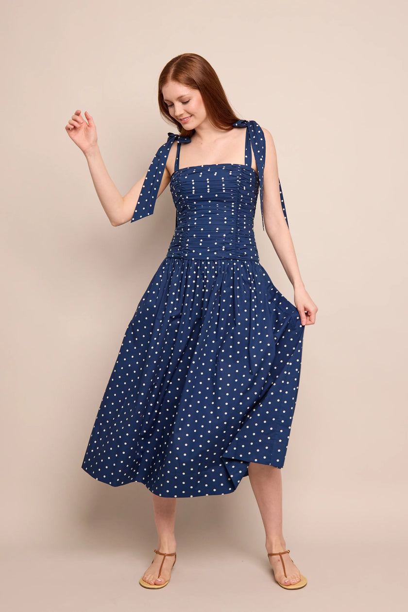 RAHI MIDI DRESS