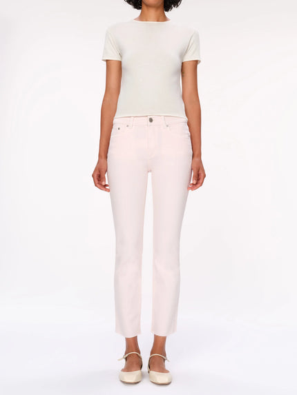 MARA STRAIGHT MID RISE INSTASCULPT ANKLE JEANS