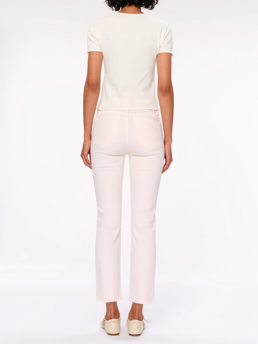 MARA STRAIGHT MID RISE INSTASCULPT ANKLE JEANS