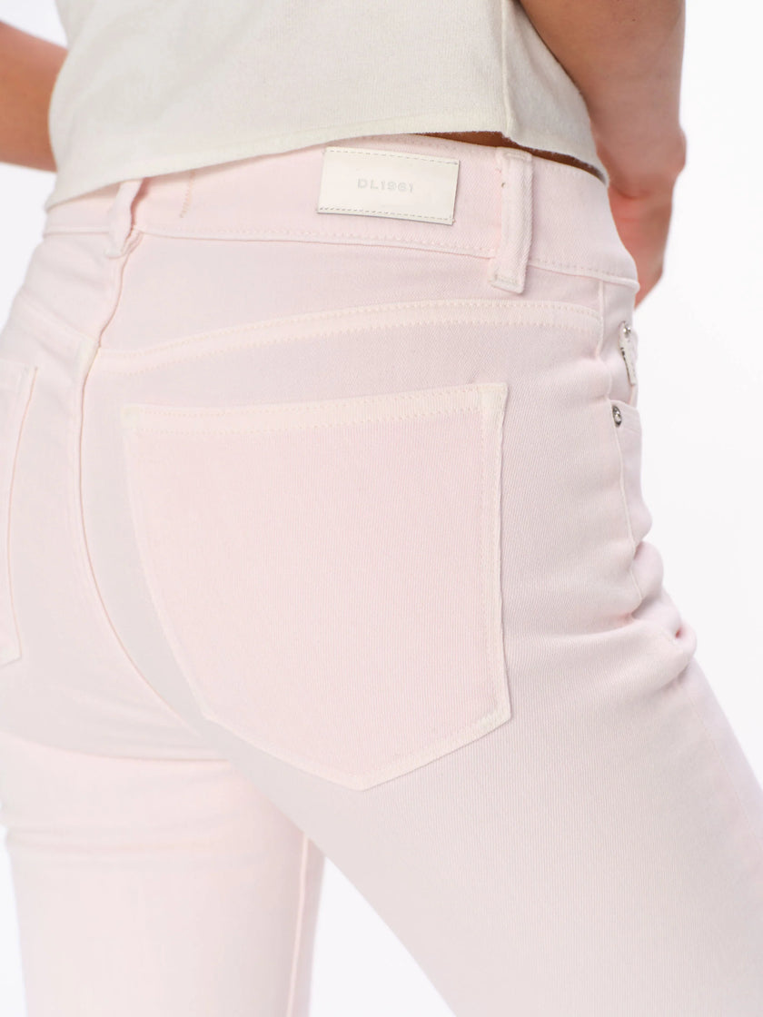 MARA STRAIGHT MID RISE INSTASCULPT ANKLE JEANS