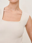 SQUARE NECK TOP
