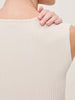 SQUARE NECK TOP