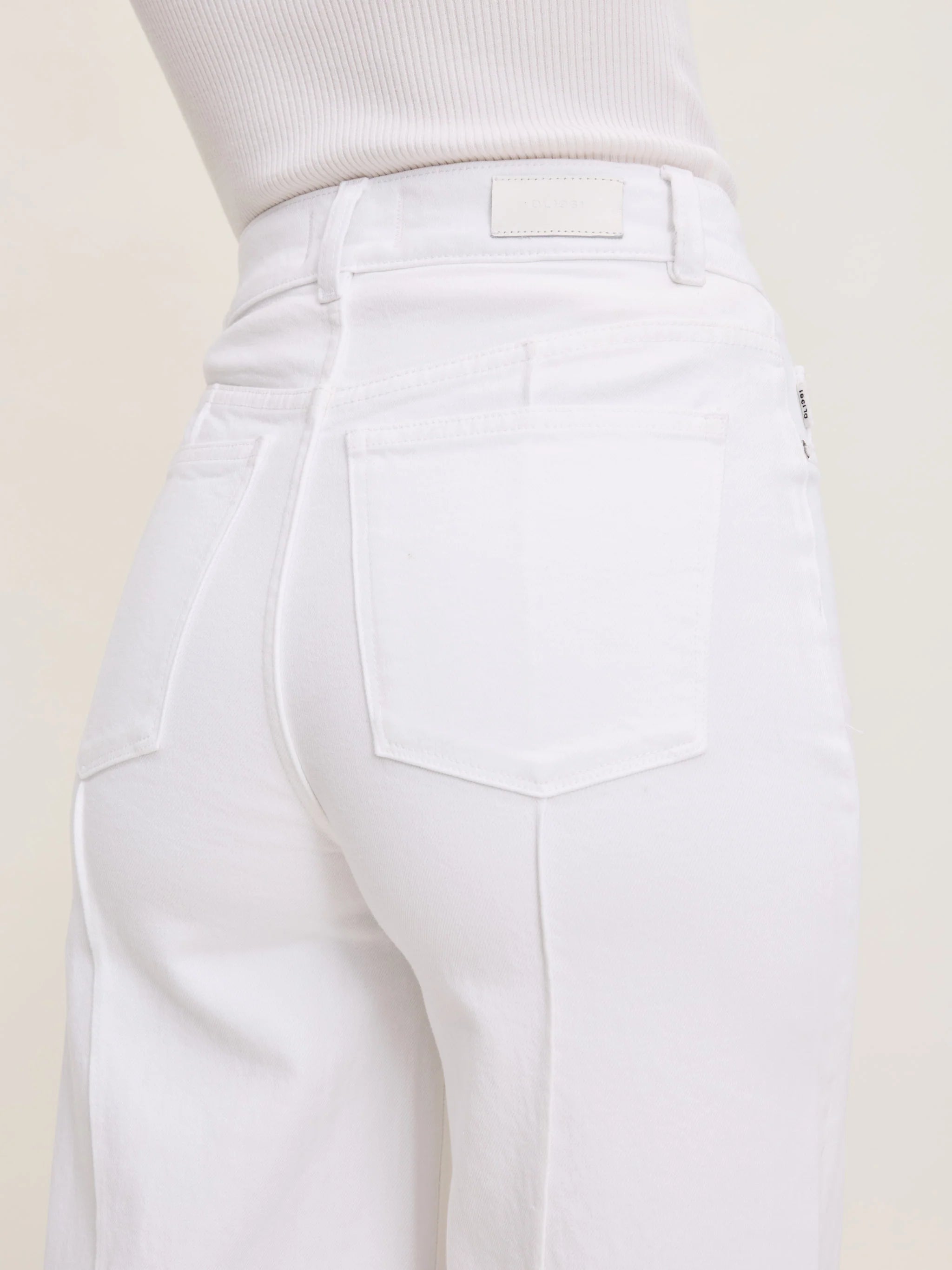 HEPBURN WIDE LEG HIGH RISE 32 INCH JEANS