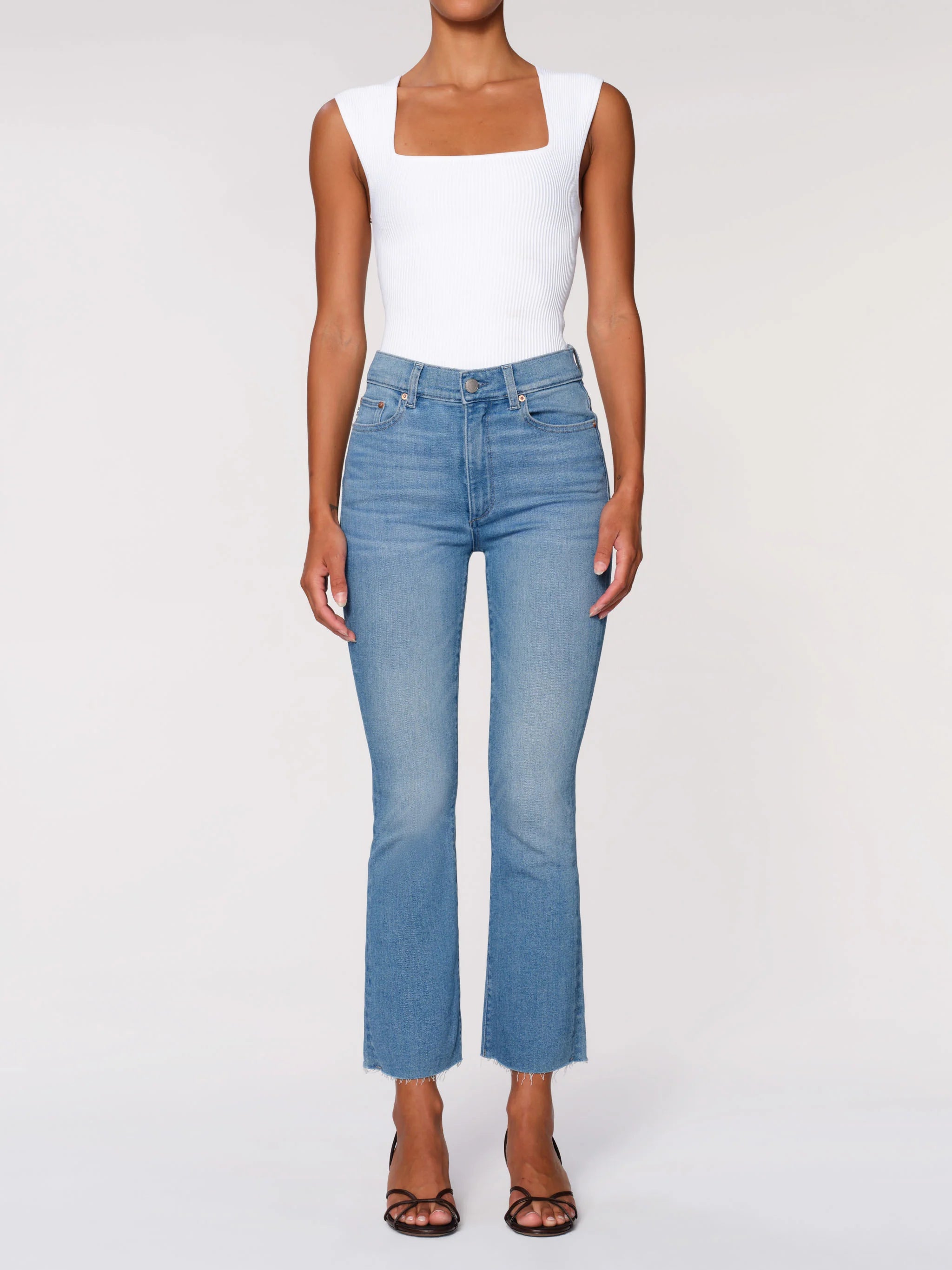 BRIDGET BOOT HIGH RISE INSTASCULPT CROP JEANS